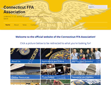 Tablet Screenshot of ctffa.org